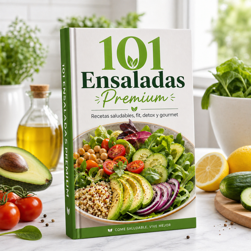 101 Ensaladas Premium